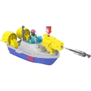Fisher-Price Imaginext Jurassic World Rebirth Aquachomp Chase Mosasaurus Playset
