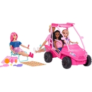 Barbie Mysteries: Beach Detectives Ultimate Beach Buggy Vehicle Playset JFV68