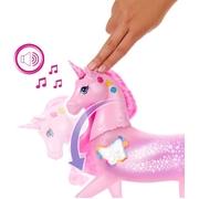 Barbie Sparkle Lights Unicorn Pony 