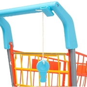 Casdon Shopping Trolley Pretend Play Supermarket Cart