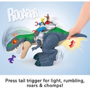 Fisher-Price Imaginext Jurassic World Rebirth Ultimate Action Chomp T. rex