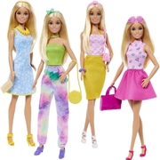 Barbie Doll Mix-And-Match Fashions And Accessories HKB07
