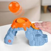 Fisher-Price Little People Spin & Play Dinosaur Playground Toddler Playset