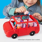 Peppa Pig Peppa's Big Family Car Playset