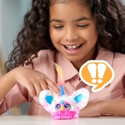 Furby Furblets Bee-Day Birthday Mini Electronic Plush Toy