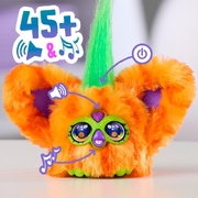 Furby Furblets Boo-Kin Halloween Mini Electronic Plush Toy