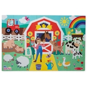 Melissa & Doug Ms Rachel Farm Floor Puzzle 24pcs
