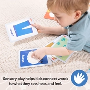 Melissa & Doug Ms Rachel First Words Sensory Cards