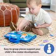 Melissa & Doug Ms Rachel What to Wear Felt Activity Board