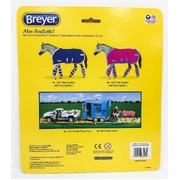 Breyer Traditional Red Blanket and Shipping Boots