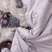 Jurassic World Rebirth Quilt Cover Set Single Bed