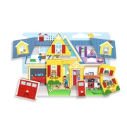 Melissa & Doug Around the House Sound Puzzle - 8 Pieces