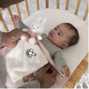 Miffy Fluffy Cuddle Cloth Pink
