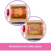 Barbie And Teresa Recipe For Friendship Doll & Kitchen Playset 