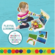 Large View The Very Hungry Caterpillar Magnetic Playset