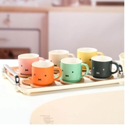 6 Miffy Blind Box Collectible Mug & Coaster Set 