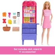 Barbie and Teresa Recipe for Friendship Malibu at the Market Doll & Playset JCT05
