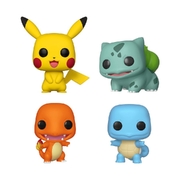 Funko POP Pokemon  Starters Vinyl Figures 4-Pack