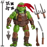 Teenage Mutant Ninja Turtles The Last Ronin Raphael 4.5" Action Figure