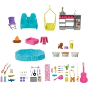 Large View Barbie Dream Camper Vehicle Playset HRJ78