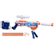 Large View Nerf Loadout Arctic Zerostriker Blaster and N1 Darts