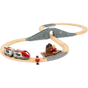 Brio World Starter Travel Train Set 22pc 36079