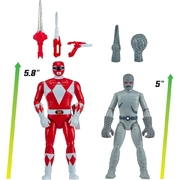 Mighty Morphin Power Rangers Re-Ignition Red Ranger Vs Putty Patroller Battle Pack