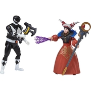 Mighty Morphin Power Rangers Re-Ignition Black Ranger Vs Rita Repulsa Battle Pack