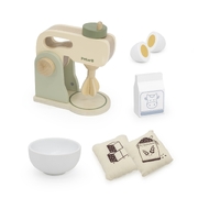 PolarB  Wooden Kitchen Mixer Set