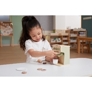 PolarB  Wooden Coffee Machine Set