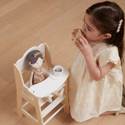 VIGA PolarB Wooden Doll High Chair