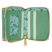 Loungefly Disney Peter Pan Tinker Bell Holiday Sequin Tri-Fold Wallet