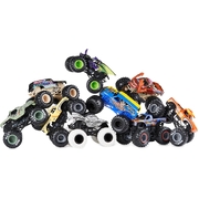 Monster Jam Official 9-Pack of 1:64 Scale Die-Cast Monster Trucks