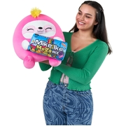 5 Surprise Snackles Super Size Plush - Susie (Sloth & MikeandIke)
