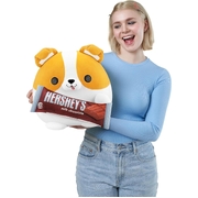 5 Surprise Snackles Super Size Plush - Benji Corgi (Hershey's Milk Chocolate)