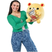 5 Surprise Snackles Super Size Plush - Nancy Golden Bear (Haribo)