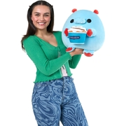 5 Surprise Snackles Super Size Plush - Hugh Hippo (Cinnabon)