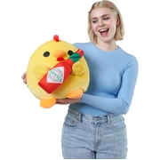 5 Surprise Snackles Super Size Plush - Dani Chicken (Tabasco)