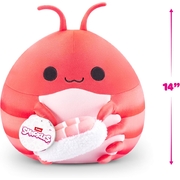 5 Surprise Snackles Super Size Plush - Rachel with Sushi