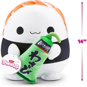 5 Surprise Snackles Super Size Plush - Eva with Wasabi