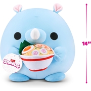 5 Surprise Snackles Super Size Plush - Humphrey with Ramen