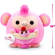 5 Surprise Snackles Super Size Plush - Ellie The Monkey
