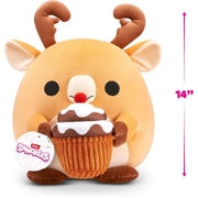 5 Surprise Snackles Super Size Plush - Jamie The Moose