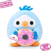 5 Surprise Snackles Super Size Plush - Daniel The Dodo Bird