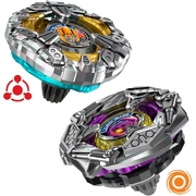 Beyblade X: Transformers Collab Bumblebee 3-60GP vs. Shockwave 5-80O