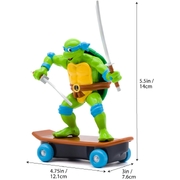 TMNT Teenage Mutant Ninja Turtles Sewer Shredders Leonardo Action Figure