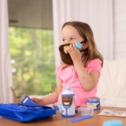 Melissa & Doug Shave and Clip Barber Shop Play Set