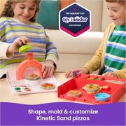 Kinetic Sand Squish Pizza Playset