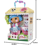 Lalaloopsy Large Doll Mittens Fluff 'N' Stuff