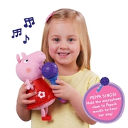 Peppa Pig Sing With Me Peppa Plush
